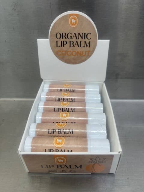 Coconut Lip Balm