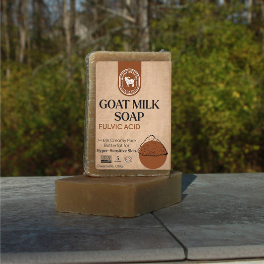 Soap: Fulvic Acid Goat Milk Soap