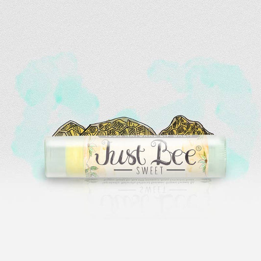 Just Bee Sweet Lip Balm - Natural Honey Lip Balm Refill: Refill