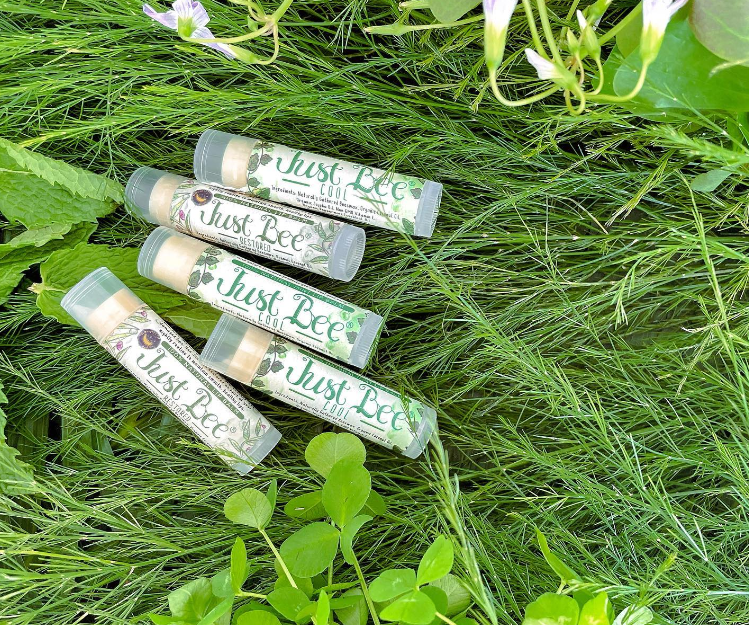 Just Bee Cool Lip Balm - Mint: Mint