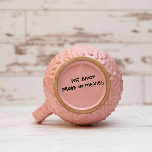 The pink bomb - Chocolatera