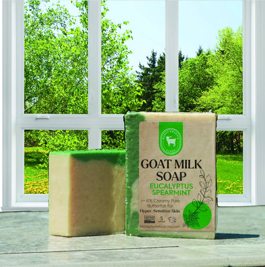 Soap: Eucalyptus Spearmint Goat Milk Soap