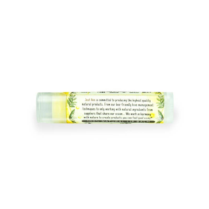 Just Bee Sweet Lip Balm - Natural Honey Lip Balm Refill: Refill