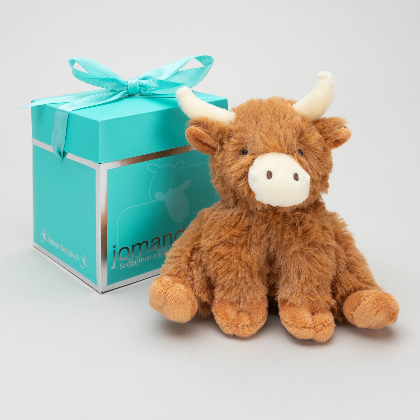 Mini Longhorn Highland Cow