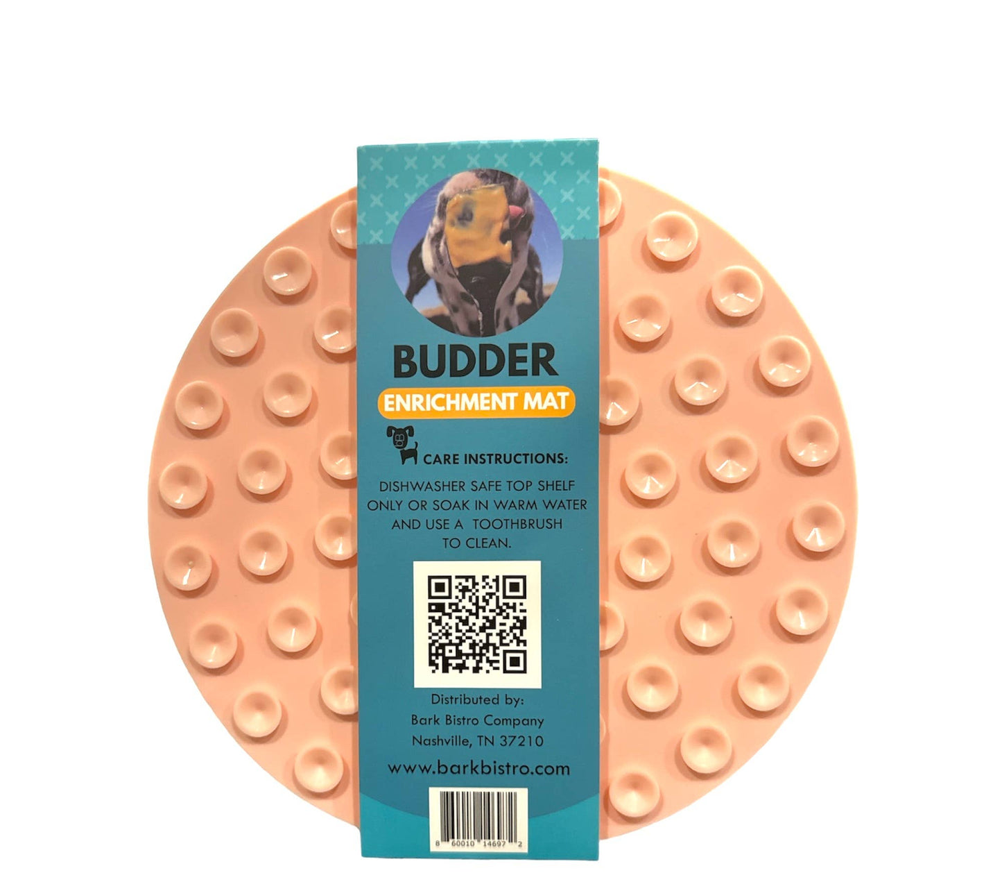 Turquoise + Pink Lickmats + Spatula (Purple OOS)