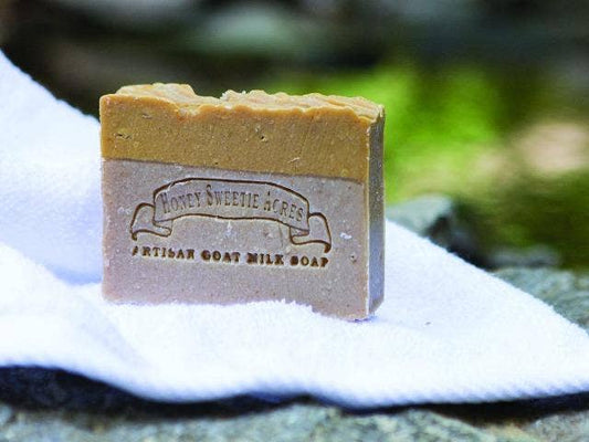 Soap: Coconut Mango Goat Milk Soap