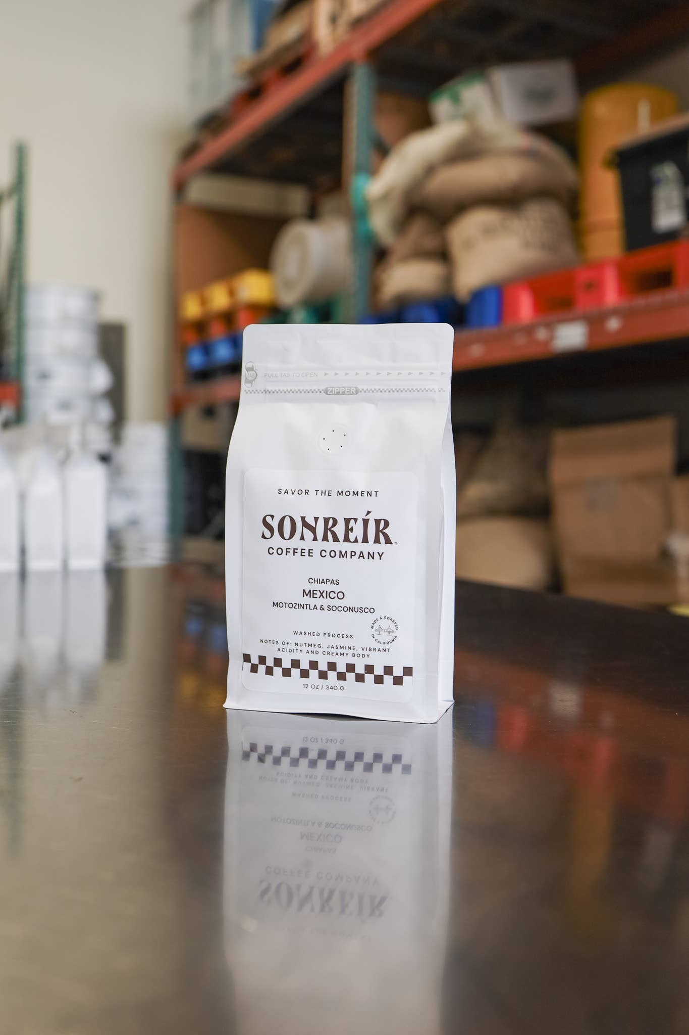 Mexico - Chiapas - Washed: Medium Fine (Pour Over)