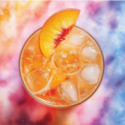 Sugar Free Peach Mango Energy Syrup - 375ml