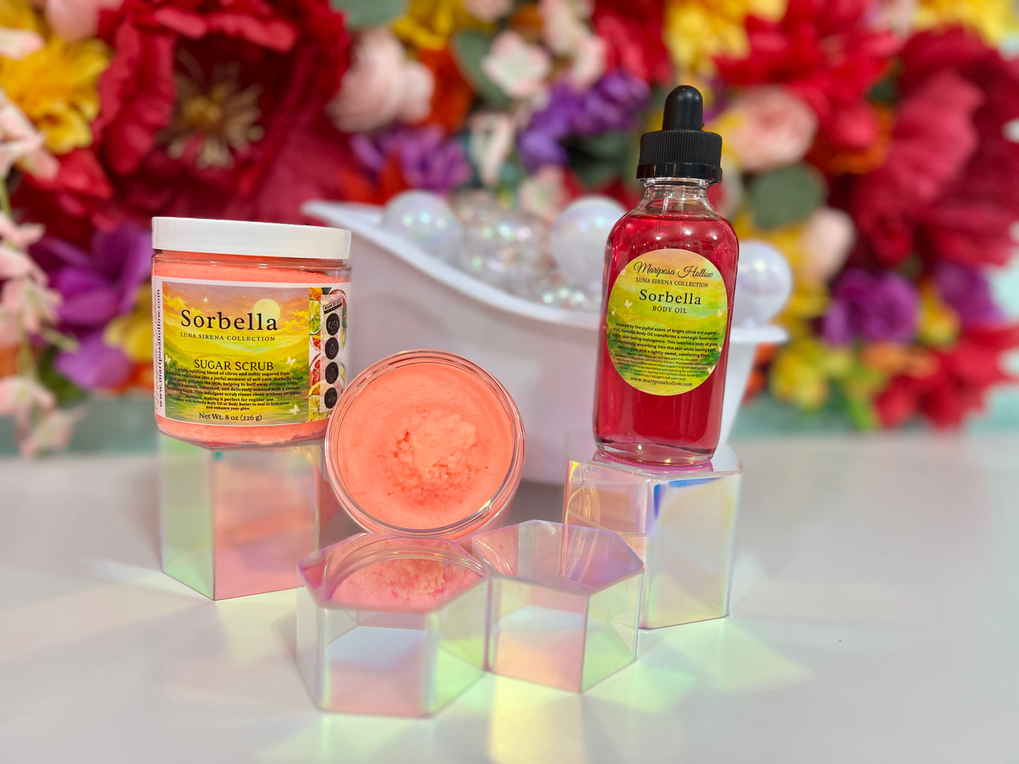 Sorbella Citrus Body Oil