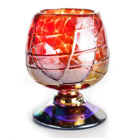 Hand Blown Shot Glasses Mini - 2oz