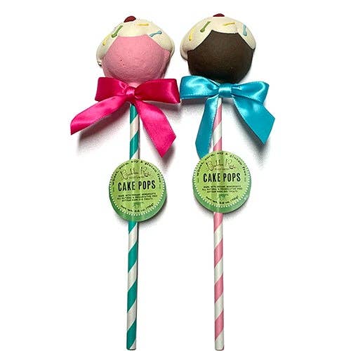 Sundae Cake Pops with Stand: Pops with Stand
