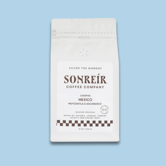 Mexico - Chiapas - Washed: Medium Fine (Pour Over)