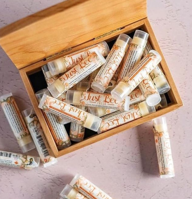 Just Bee Fresh Lip Balm - Citrus: Citrus