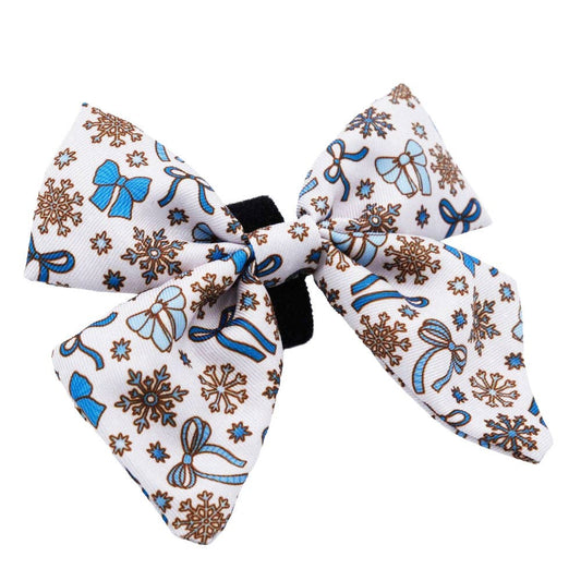 Dog Sailor Bow - Let it Bow