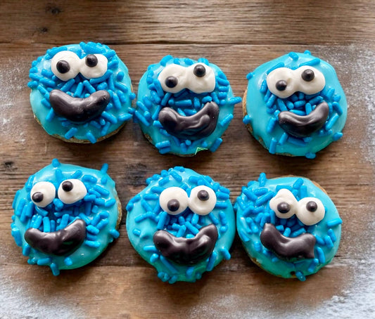 Mini COOKIE Monster dog treats
