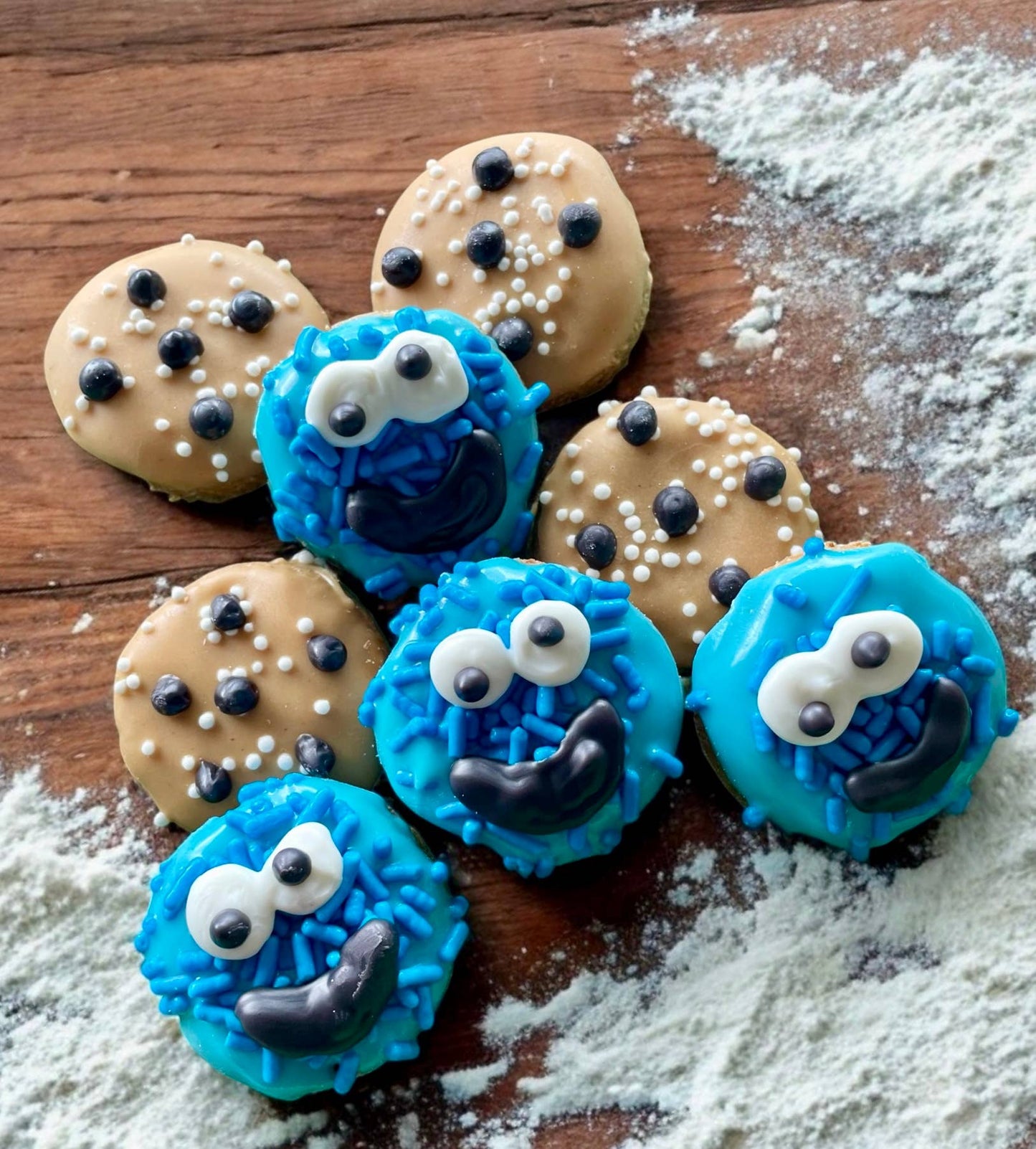 Mini COOKIE Monster dog treats