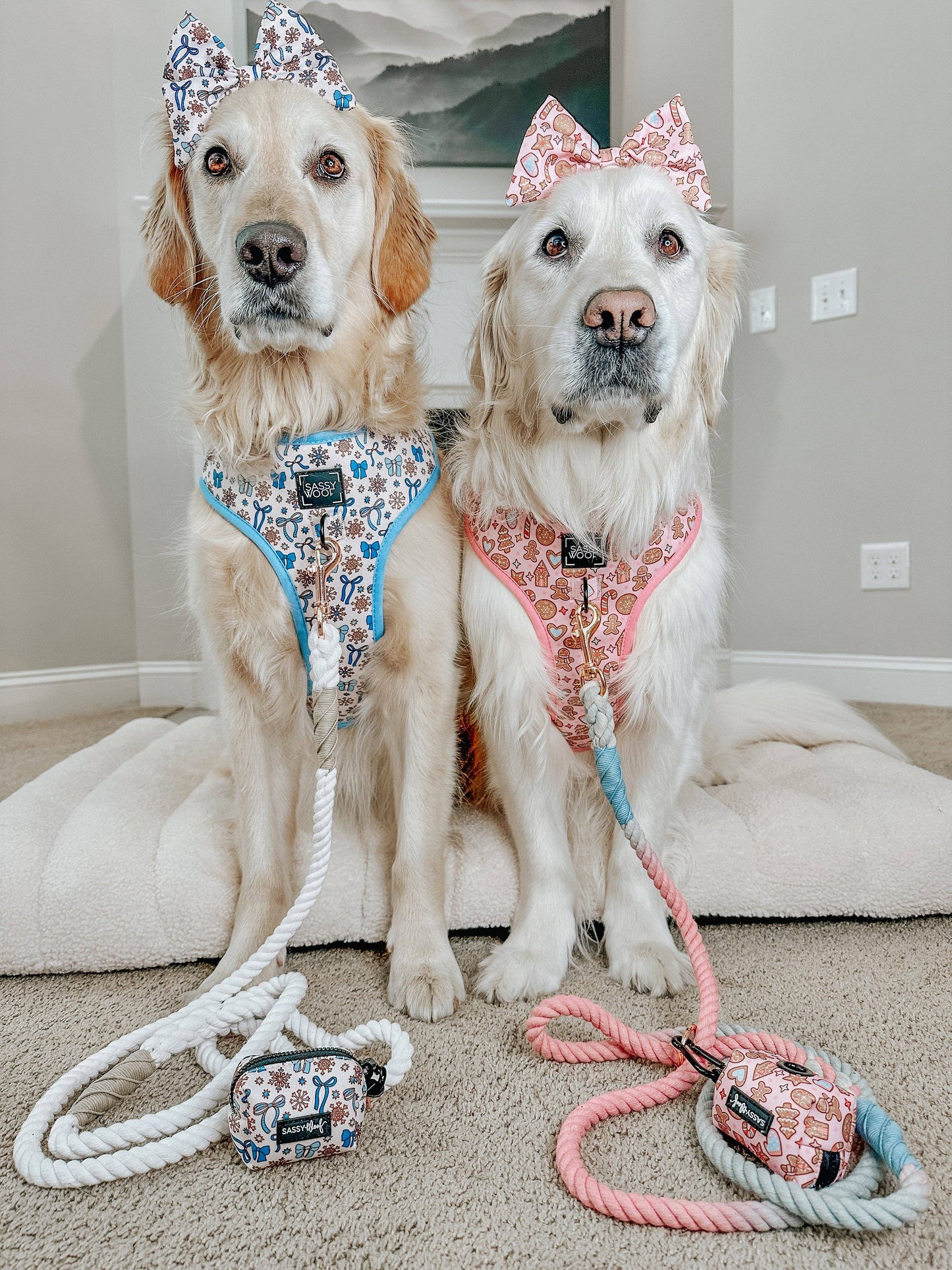 Dog Sailor Bow - Dough My Goodness