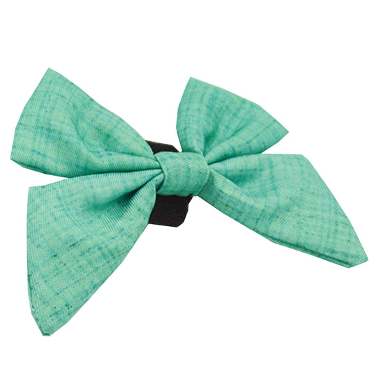 Dog Sailor Bow - Wag Your Teal