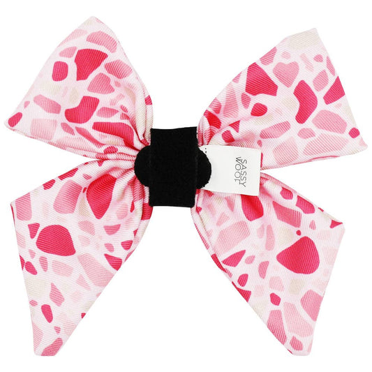 Dog Sailor Bow - Mykonos (Mother's Day)