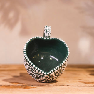 Mi Amor Just For You - Pine Tree Heart Mug