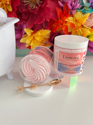 Lumora - Rose Whipped Body Butter