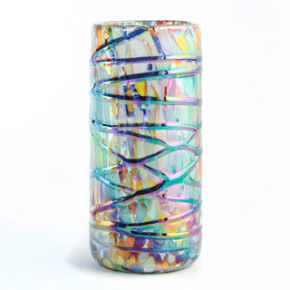Hand Blown Shot Glasses 2 oz -Tropical