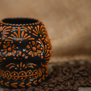 Mi Amor Just For You - Cempasuchil - Skull Mug