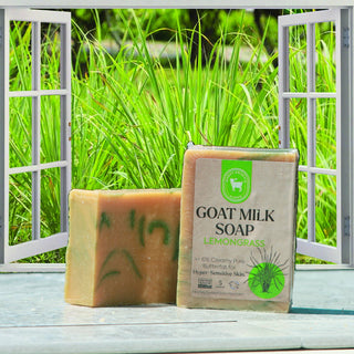 Soap: Lemongrass Goat Milk Soap