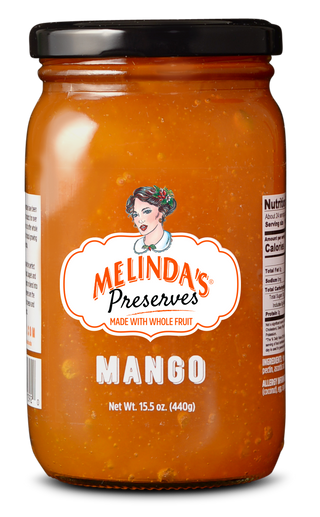 Melinda's Mango Whole Fruit Preserves