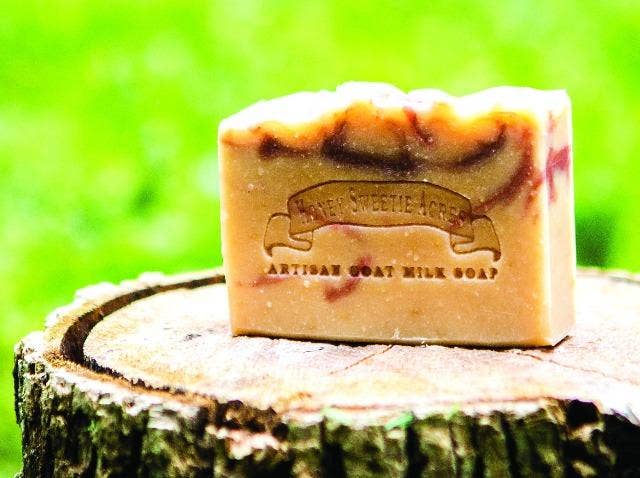 Soap: Cherry Almond Goat Milk Soap