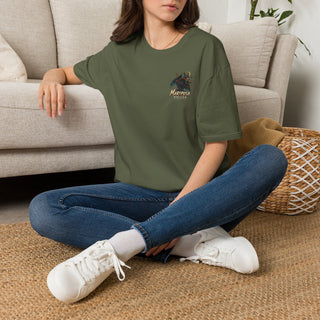 Mariposa Black Moth Tee — Minimal Graphic T-Shirt