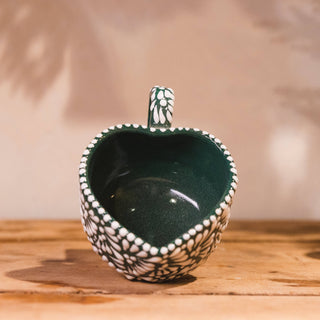 Mi Amor Just For You - Pine Tree Heart Mug