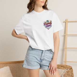 Mariposa Hollow T-Shirt — "May You Find Your Wings" Butterfly Floral Tee