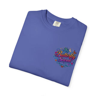 Mariposa Hollow T-Shirt — "May You Find Your Wings" Butterfly Floral Tee