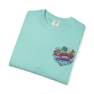 Mariposa Hollow T-Shirt — "May You Find Your Wings" Butterfly Floral Tee