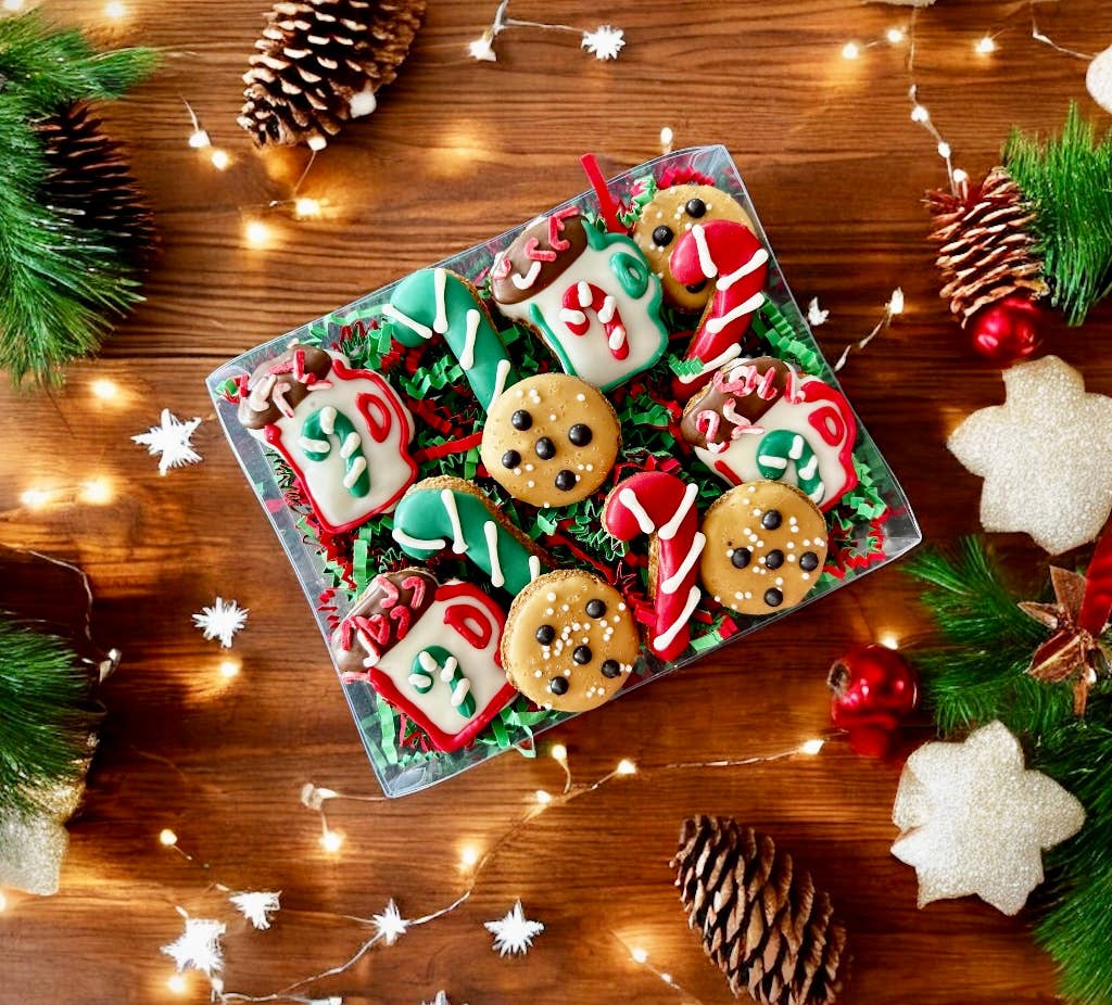 Woofmas Eve dog treats GIFT BOX