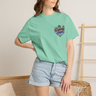 Mariposa Hollow T-Shirt — "May You Find Your Wings" Butterfly Floral Tee