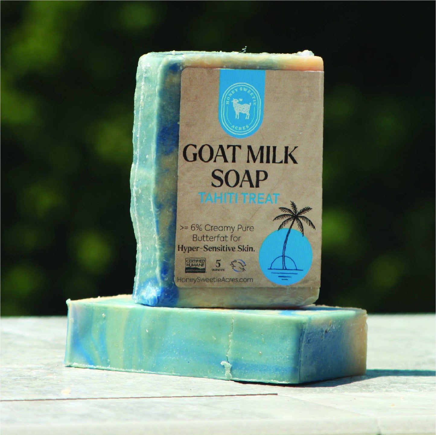 Soap: Tahiti Treat Goat Milk Soap