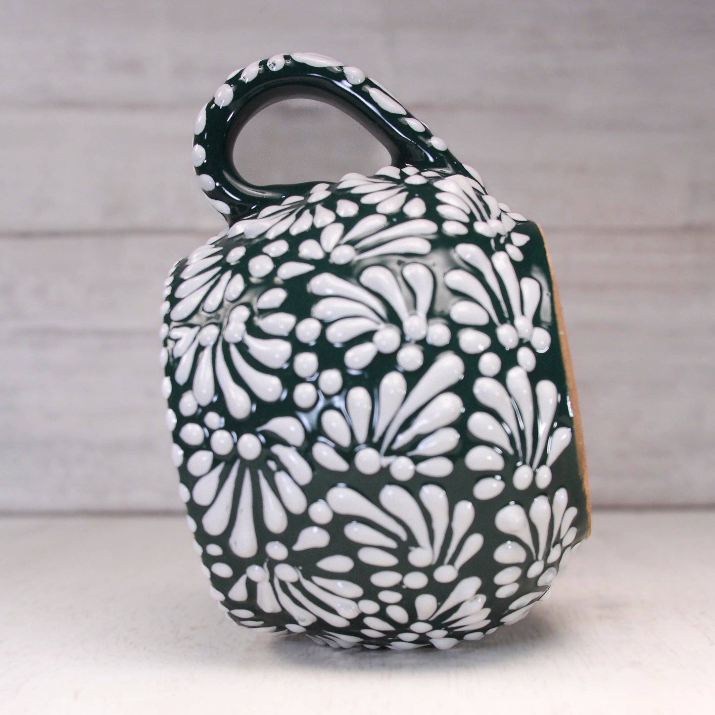 Forest in a Mug - Chocolatera: Green / Ceramic