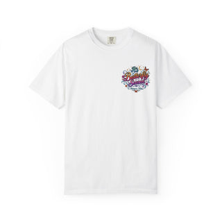 Mariposa Hollow T-Shirt — "May You Find Your Wings" Butterfly Floral Tee