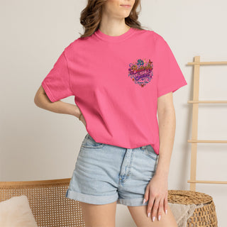 Mariposa Hollow T-Shirt — "May You Find Your Wings" Butterfly Floral Tee