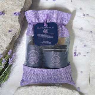 Manifest Wellness - Magnesium Sleep Set with Magnesium Infused Body Butter & Oil