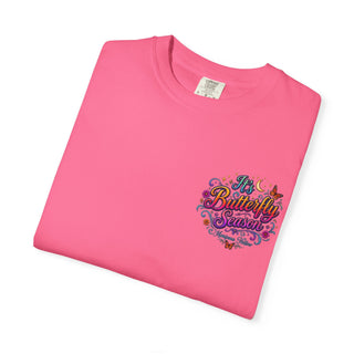 Mariposa Hollow T-Shirt — "May You Find Your Wings" Butterfly Floral Tee