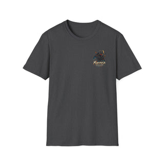 Mariposa Black Moth Tee — Minimal Graphic T-Shirt