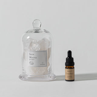 Snow Whisper Gemstone Diffuser [lemon/jasmine]