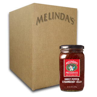 Melinda's Ghost Pepper Strawberry Preserve