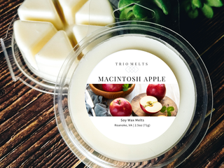 Trio Melts - Macintosh Apple Wax Melt