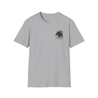 Mariposa Black Moth Tee — Minimal Graphic T-Shirt