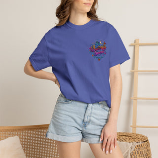 Mariposa Hollow T-Shirt — "May You Find Your Wings" Butterfly Floral Tee