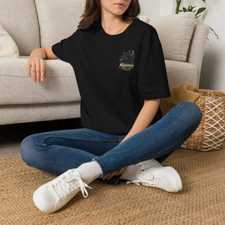 Mariposa Black Moth Tee — Minimal Graphic T-Shirt
